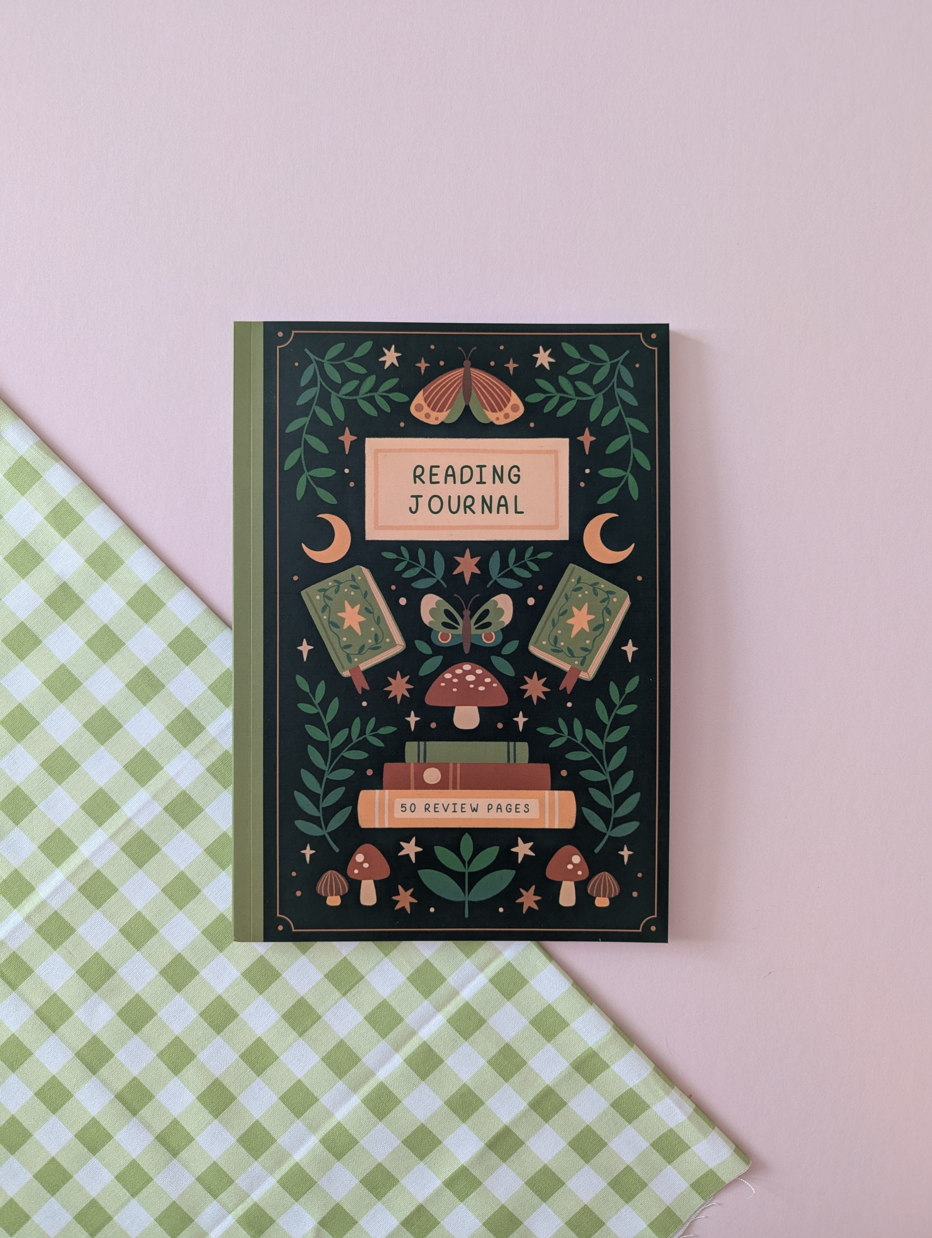 Reading Journal - Fantasy Forest
