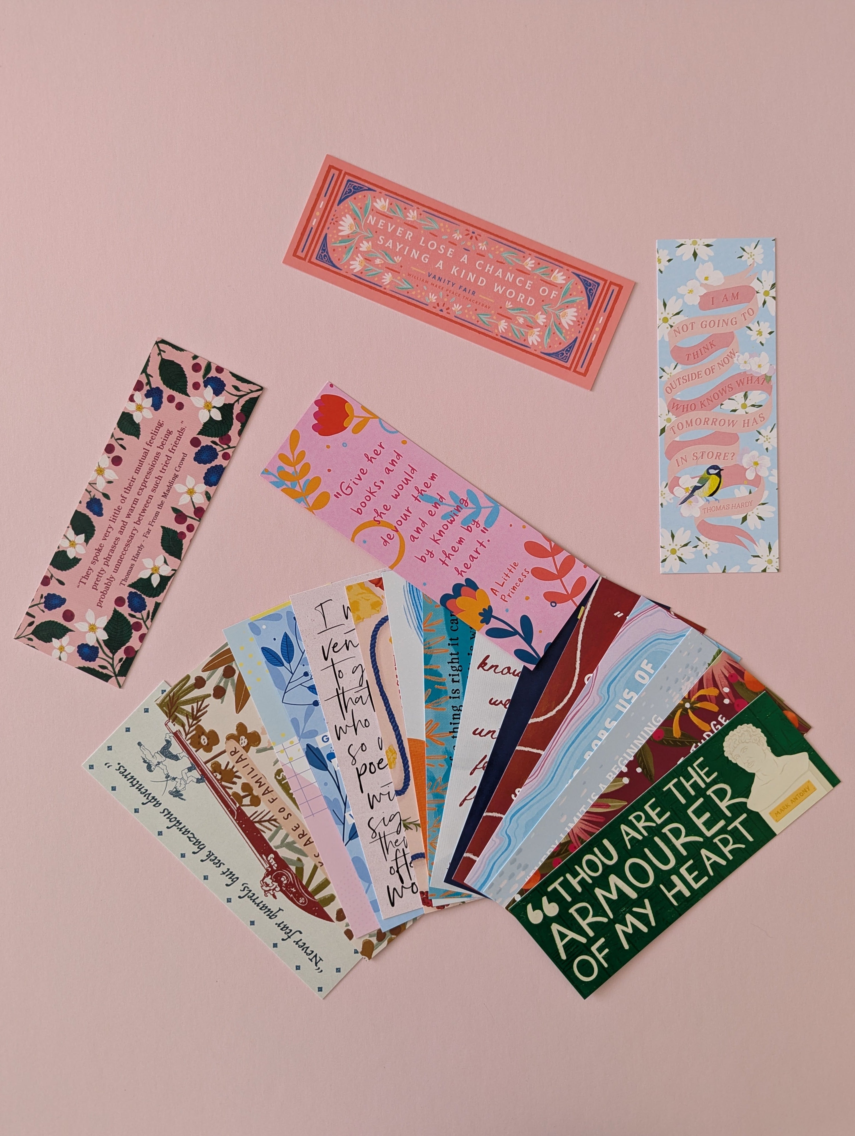 Randomly Selected Bookmark