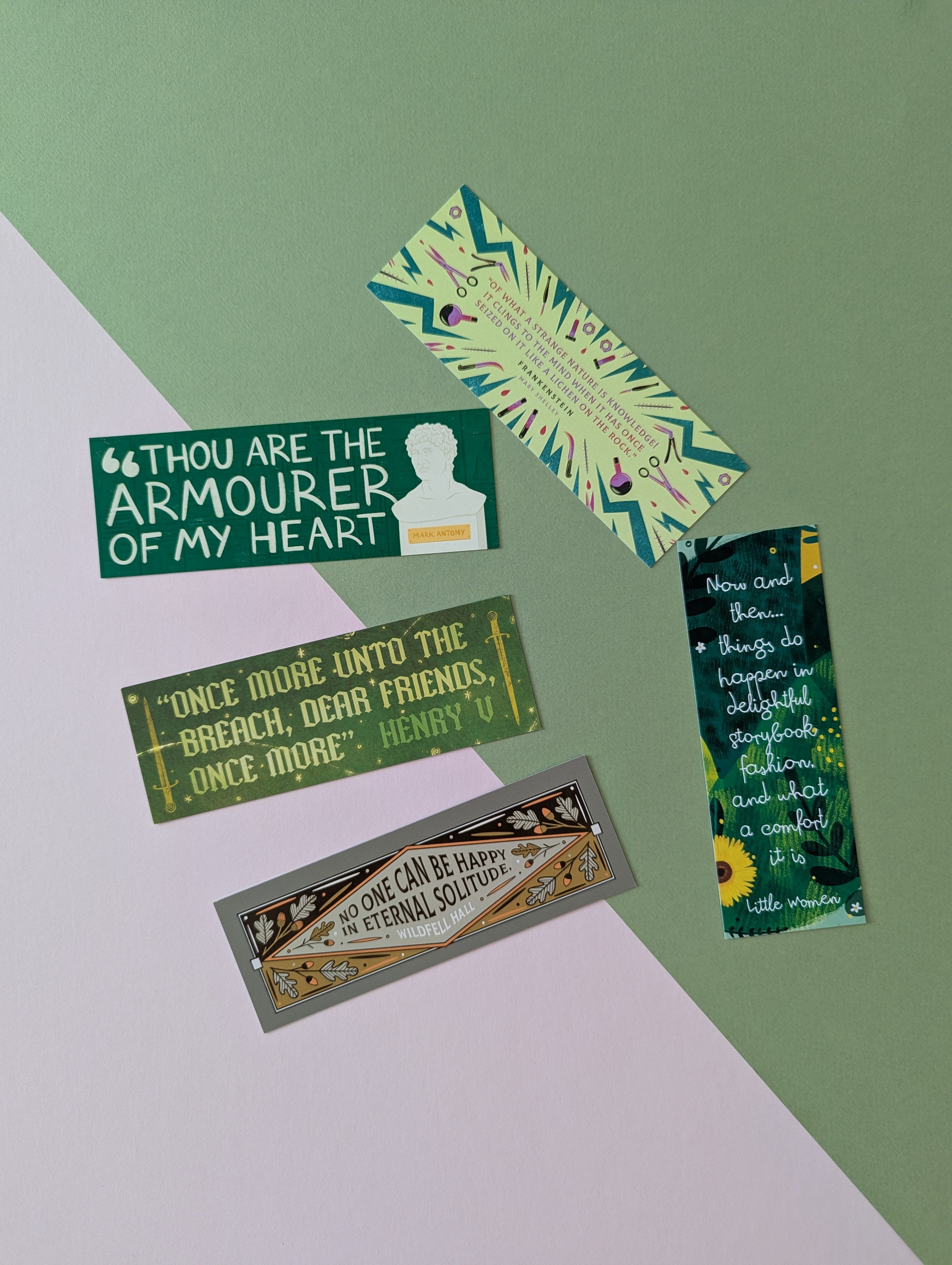 Randomly Selected Bookmark