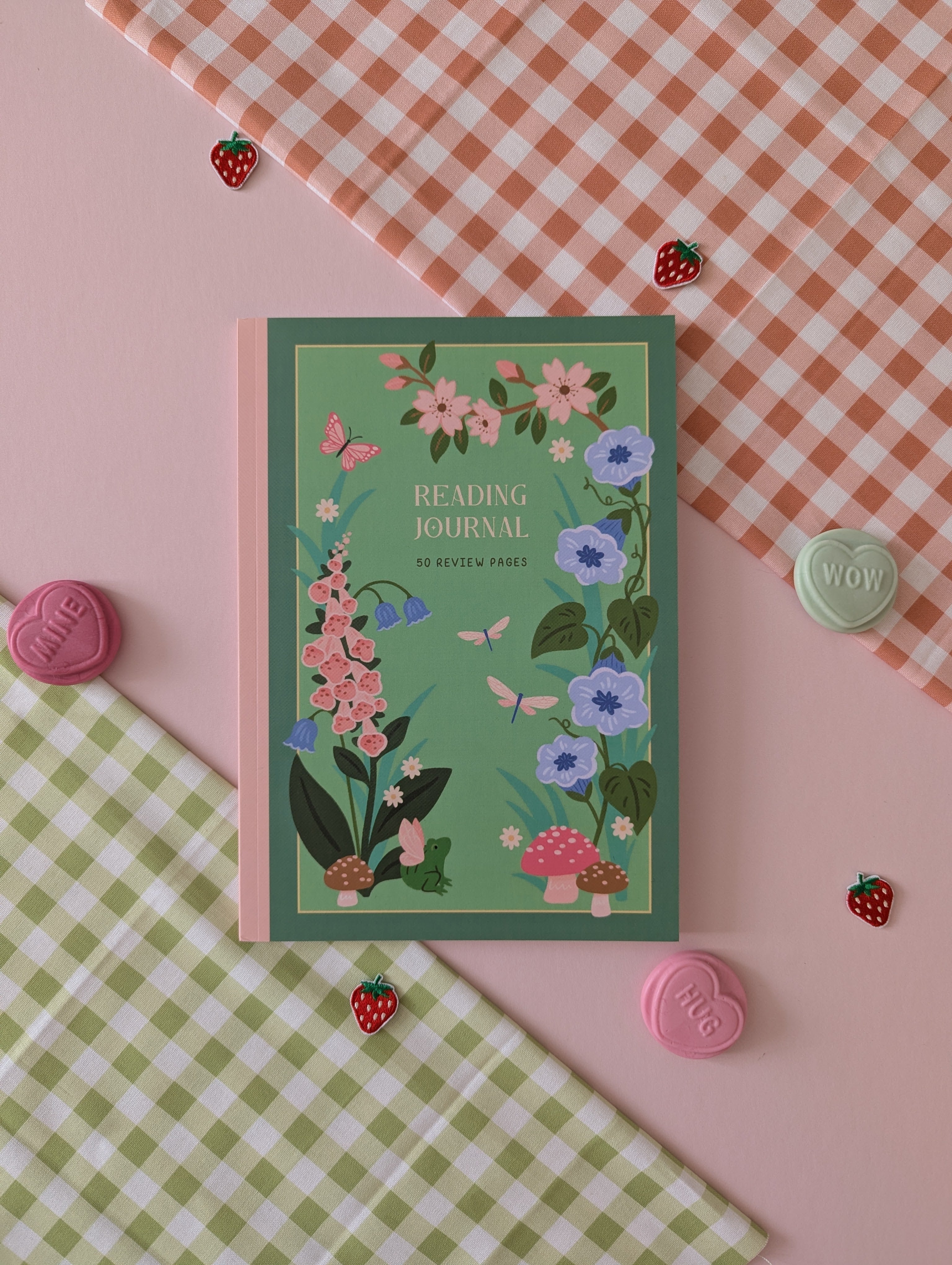 Reading Journal - Whimsical Meadow