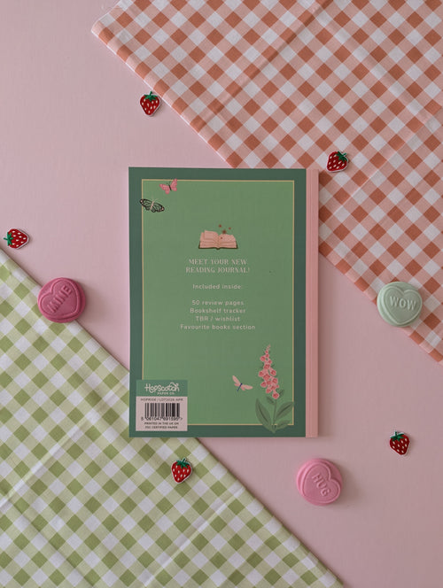 Reading Journal - Whimsical Meadow