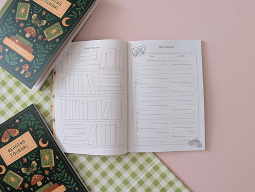 Reading Journal - Fantasy Forest