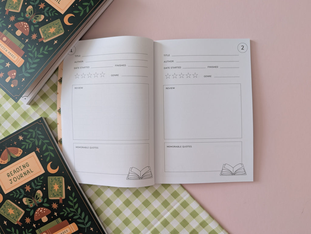 Reading Journal - Fantasy Forest