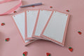 Red Berry Magnetic Note Pad - To Do List